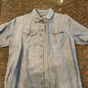 North Face denim shirt